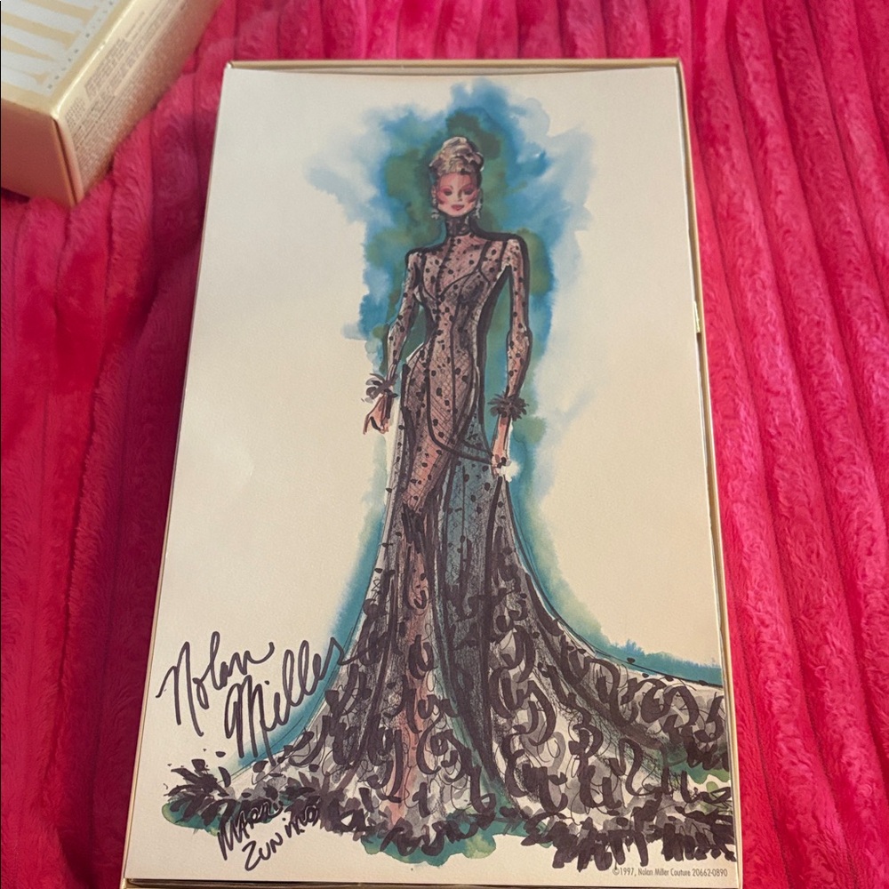 Nolan Miller Barbie Doll in Original Box - Picture 4 of 8